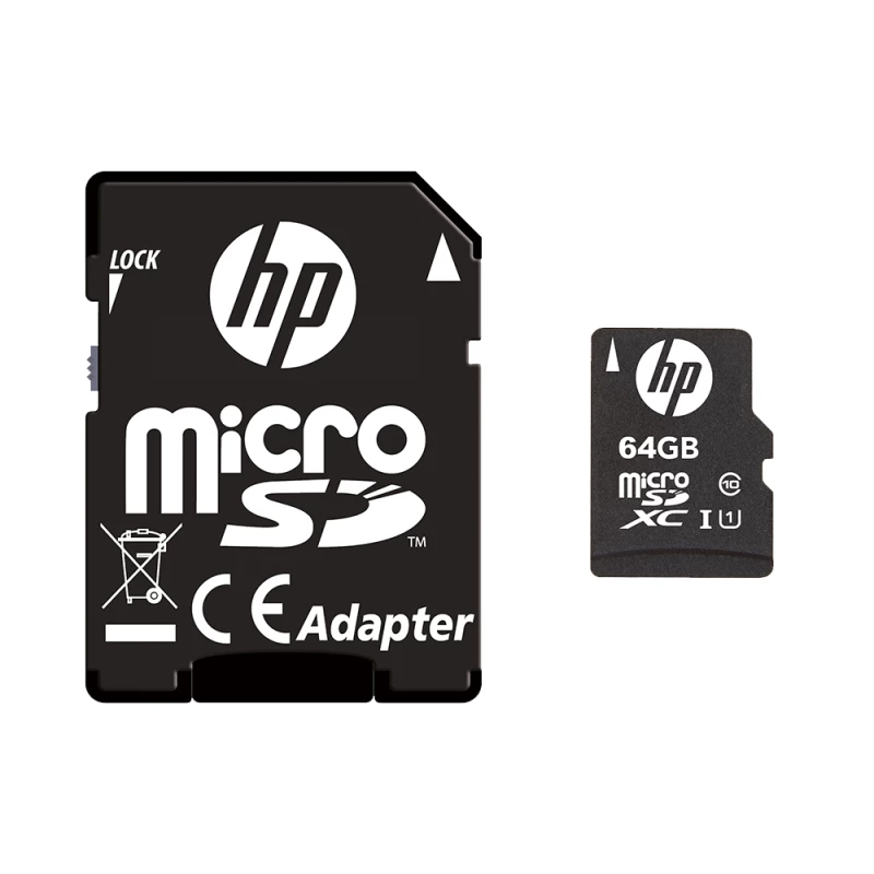 HP SDU64GBXC10HP-EF memory card 64 GB MicroSDXC UHS-I Class 10