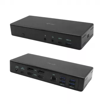 Docking Station i-tec USB-C Quattro Display Docking Station mit Power Delivery 85 W