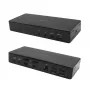 Docking Station i-tec USB-C Quattro Display Docking Station mit Power Delivery 85 W