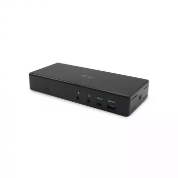 Docking Station i-tec USB-C Quattro Display Docking Station mit Power Delivery 85 W