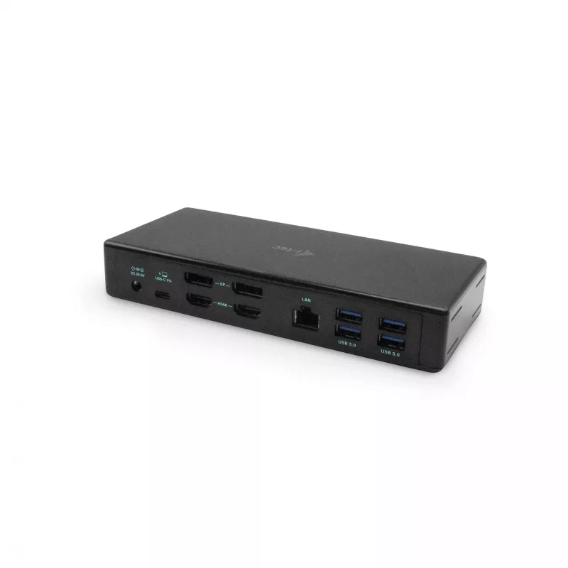 Docking Station i-tec USB-C Quattro Display Docking Station mit Power Delivery 85 W