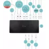 Docking Station i-tec USB-C Quattro Display Docking Station mit Power Delivery 85 W