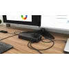 Docking Station i-tec USB-C Quattro Display Docking Station mit Power Delivery 85 W