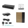 Docking Station i-tec USB-C Quattro Display Docking Station mit Power Delivery 85 W