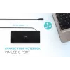 Docking Station i-tec USB-C Quattro Display Docking Station mit Power Delivery 85 W