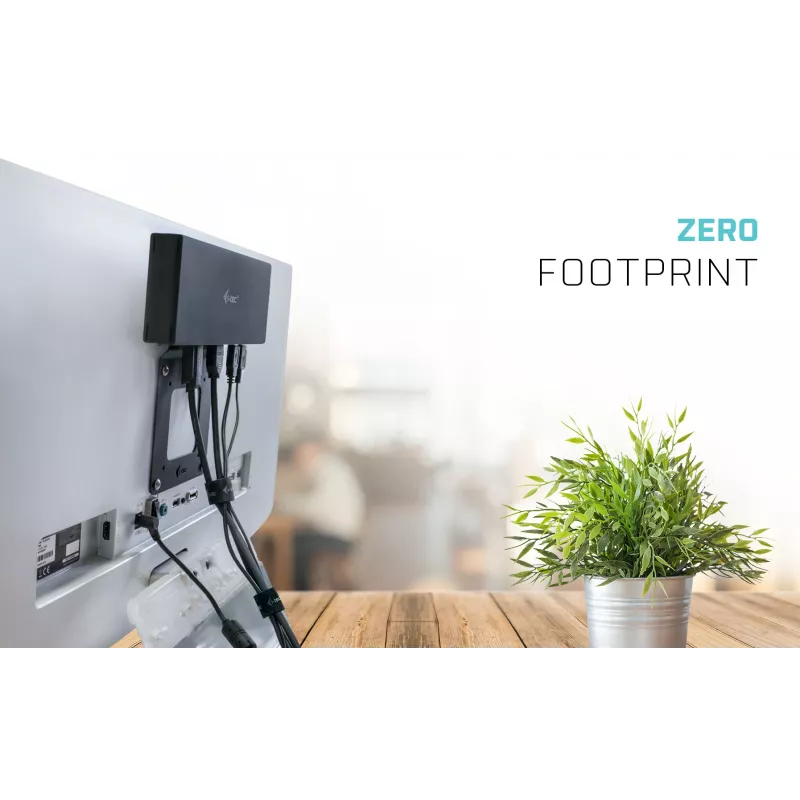 Docking Station i-tec USB-C Quattro Display Docking Station mit Power Delivery 85 W