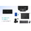 Docking Station i-tec USB-C Quattro Display Docking Station mit Power Delivery 85 W