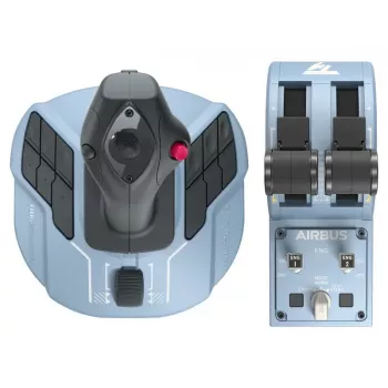 Thrustmaster Airbus Edition Schwarz, Blau USB Joystick Analog / Digital PC