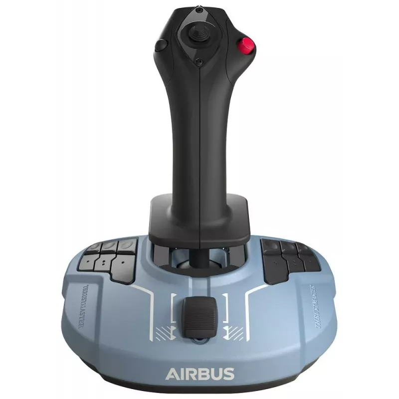 Thrustmaster Airbus Edition Schwarz, Blau USB Joystick Analog / Digital PC