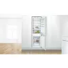 Einbau-Kühl-Gefrierkombination Bosch Serie 6 KIS86AFE0, 266 L Gesamt, 192 L Kühlteil, 74 L Gefrierteil unten, Touch-Bedienung, Türanschlag wechselbar