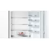 Einbau-Kühl-Gefrierkombination Bosch Serie 6 KIS86AFE0, 266 L Gesamt, 192 L Kühlteil, 74 L Gefrierteil unten, Touch-Bedienung, Türanschlag wechselbar