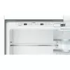 Einbau-Kühl-Gefrierkombination Bosch Serie 6 KIS86AFE0, 266 L Gesamt, 192 L Kühlteil, 74 L Gefrierteil unten, Touch-Bedienung, Türanschlag wechselbar