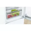 Einbau-Kühl-Gefrierkombination Bosch Serie 6 KIS86AFE0, 266 L Gesamt, 192 L Kühlteil, 74 L Gefrierteil unten, Touch-Bedienung, Türanschlag wechselbar