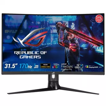 ASUS ROG Strix XG32VC Computermonitor 80 cm (31,5 Zoll) 2560 x 1440 Pixel Quad HD LED Schwarz