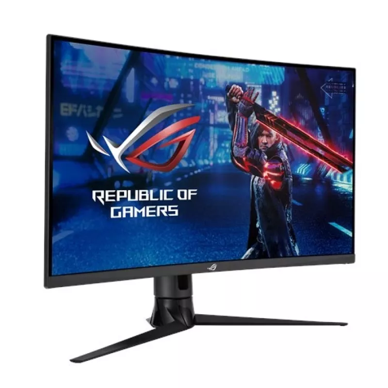 ASUS ROG Strix XG32VC Computermonitor 80 cm (31,5 Zoll) 2560 x 1440 Pixel Quad HD LED Schwarz