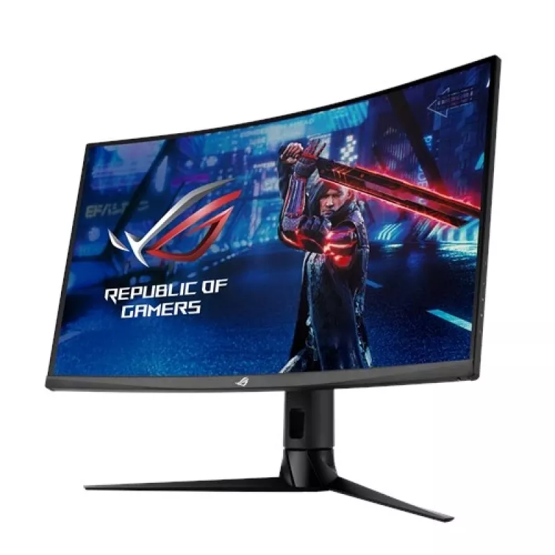 ASUS ROG Strix XG32VC Computermonitor 80 cm (31,5 Zoll) 2560 x 1440 Pixel Quad HD LED Schwarz