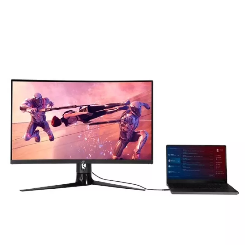 ASUS ROG Strix XG32VC Computermonitor 80 cm (31,5 Zoll) 2560 x 1440 Pixel Quad HD LED Schwarz