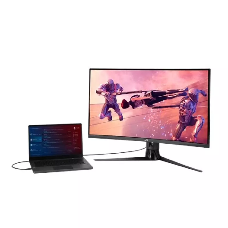 ASUS ROG Strix XG32VC Computermonitor 80 cm (31,5 Zoll) 2560 x 1440 Pixel Quad HD LED Schwarz