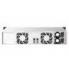 QNAP TS-1273AU-RP-8G NAS/Storage-Server Rack (2U) Ryzen Embedded V1500B 8 GB DDR4 0 TB QNAP QTS Aluminium, Schwarz