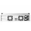 QNAP TS-1273AU-RP-8G NAS/Storage-Server Rack (2U) Ryzen Embedded V1500B 8 GB DDR4 0 TB QNAP QTS Aluminium, Schwarz