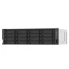 QNAP TS-1673AU-RP-16G NAS/Storage Server Rack (3U) Ryzen Embedded V1500B 16 GB DDR4 0 TB QNAP QTS Schwarz, Grau