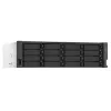 QNAP TS-1673AU-RP-16G NAS/Storage Server Rack (3U) Ryzen Embedded V1500B 16 GB DDR4 0 TB QNAP QTS Schwarz, Grau