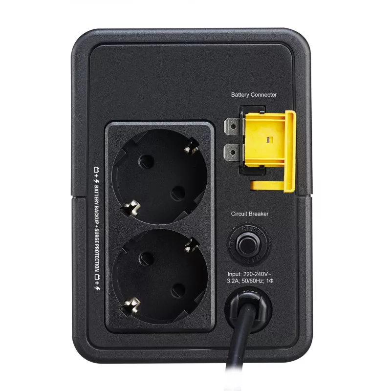 APC BVX700LI-GR unterbrechungsfreie Stromversorgung (USV) Line-Interactive 0,7 kVA 360 W 2 AC-Ausgänge