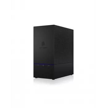 ICY BOX IB-RD3621-C31 Festplatten-Array 0 TB Desktop Schwarz