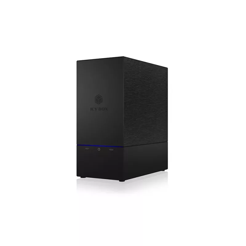ICY BOX IB-RD3621-C31 Festplatten-Array 0 TB Desktop Schwarz