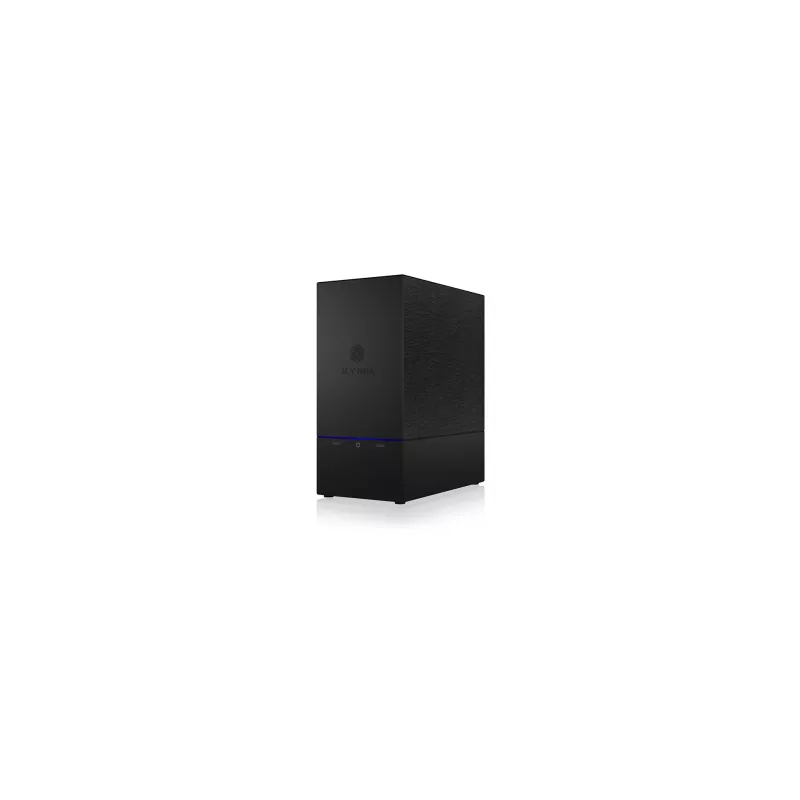 ICY BOX IB-RD3621-C31 Festplatten-Array 0 TB Desktop Schwarz