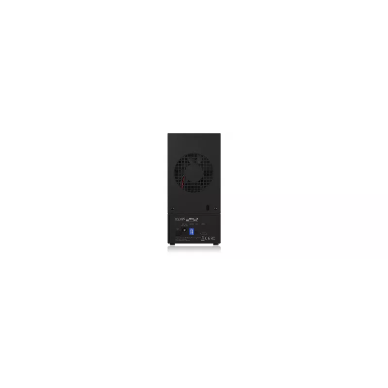 ICY BOX IB-RD3621-C31 Festplatten-Array 0 TB Desktop Schwarz