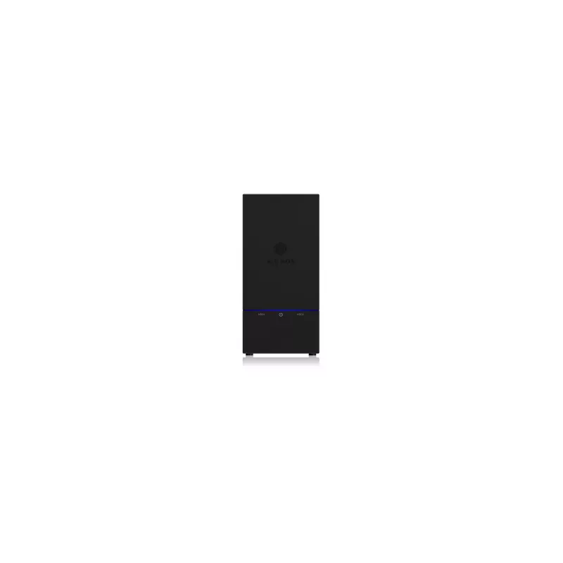 ICY BOX IB-RD3621-C31 Festplatten-Array 0 TB Desktop Schwarz