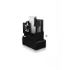 ICY BOX IB-RD3621-C31 Festplatten-Array 0 TB Desktop Schwarz