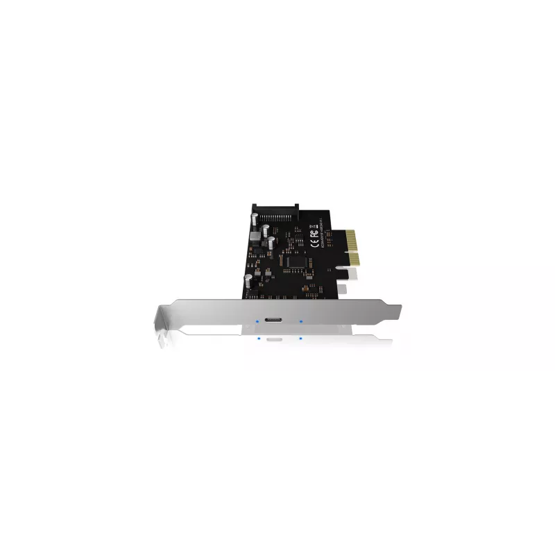 ICY BOX IB-PCI1901-C32 Schnittstellenkarten/Adapter Intern USB 3.2 Gen 2 (3.1 Gen 2)