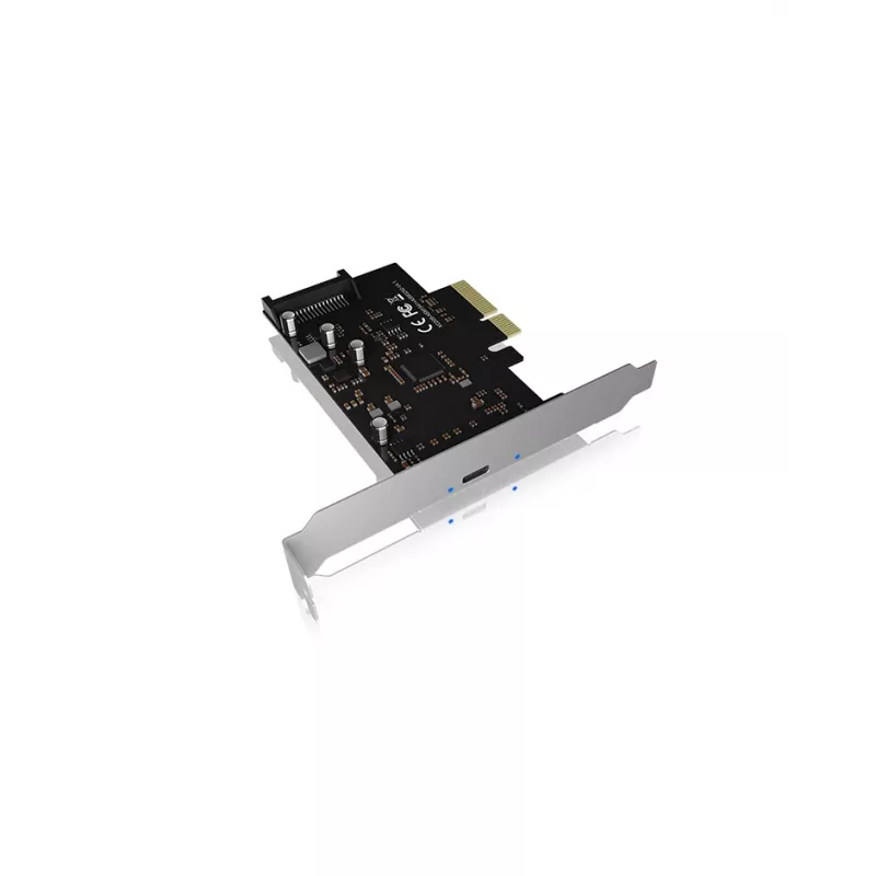 ICY BOX IB-PCI1901-C32 Schnittstellenkarten/Adapter Intern USB 3.2 Gen 2 (3.1 Gen 2)
