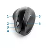 Maus Kensington Pro Fit Ergo Vertical Wireless RF Wireless