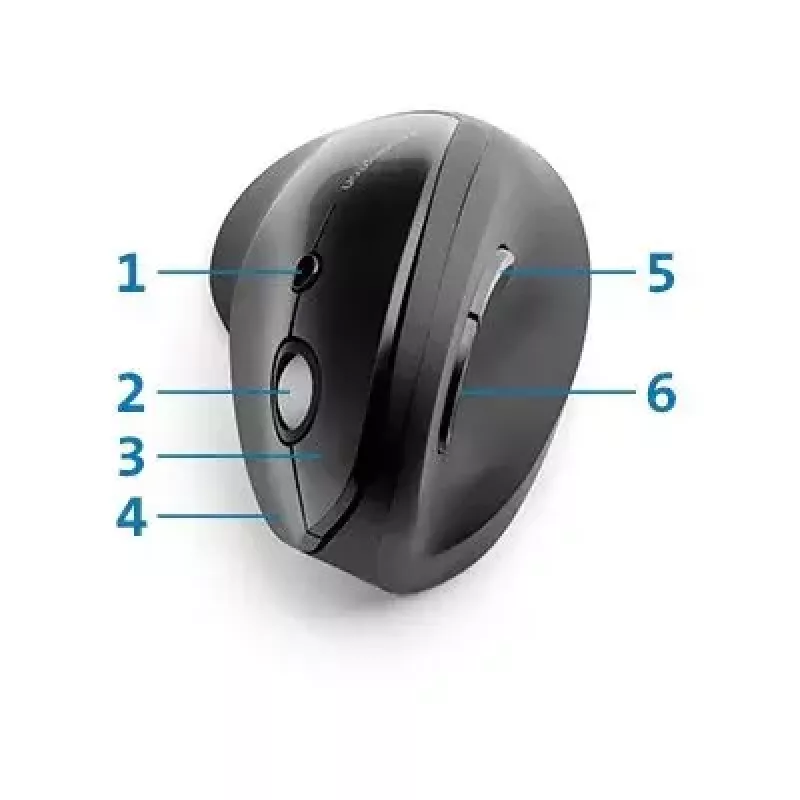 Maus Kensington Pro Fit Ergo Vertical Wireless RF Wireless