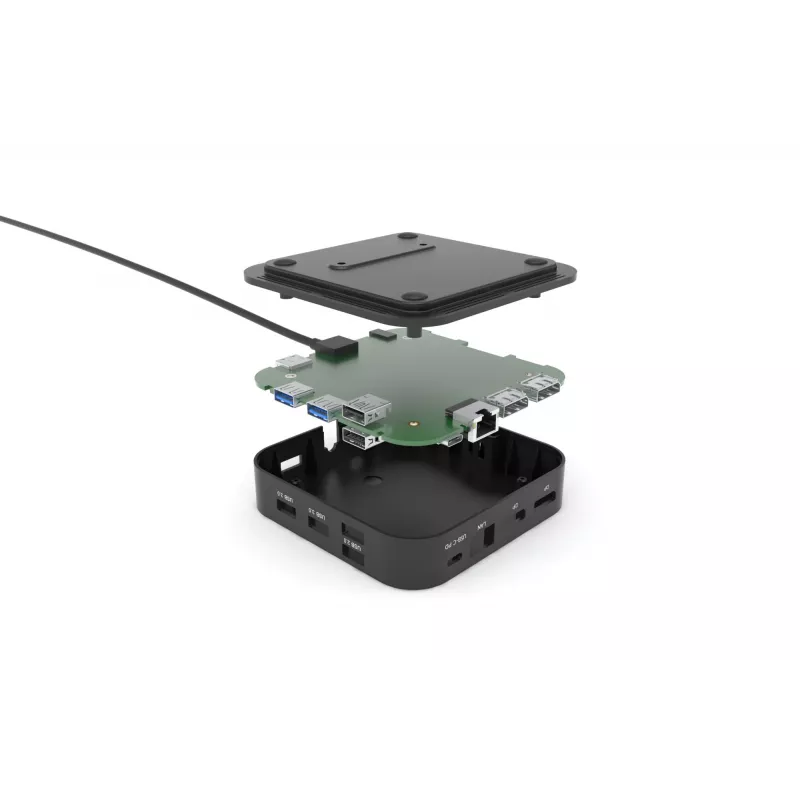 i-tec USB-C Dual Display Docking Station mit Power Delivery 100 W + Universal-Ladegerät 100 W