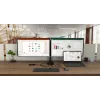 i-tec USB-C Dual Display Docking Station mit Power Delivery 100 W + Universal-Ladegerät 100 W