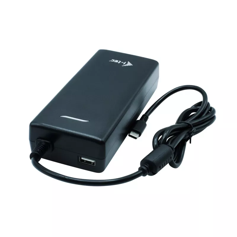 i-tec USB-C Dual Display Docking Station mit Power Delivery 100 W + Universal-Ladegerät 100 W
