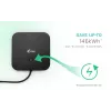 i-tec USB-C Dual Display Docking Station mit Power Delivery 100 W + Universal-Ladegerät 100 W