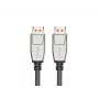 DisplayPort-Kabel LANBERG CA-DPDP-20CU-0018-BK 1,8 m DisplayPort 1.4 32,4 Gbit/s HDR Vergoldet