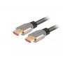 HDMI-Kabel LANBERG CA-HDMI-30CU-0018-BK — HDMI 2.1, 1,8 m, 48 Gbit/s, 7680×4320, 240 Hz, ARC, eARC/Ethernet-Unterstützung