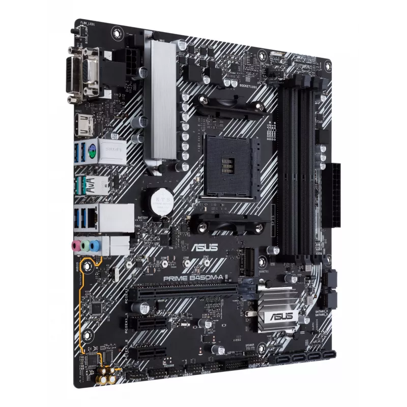 Motherboard ASUS PRIME B450M-A II AMD B450 Socket AM4 micro ATX