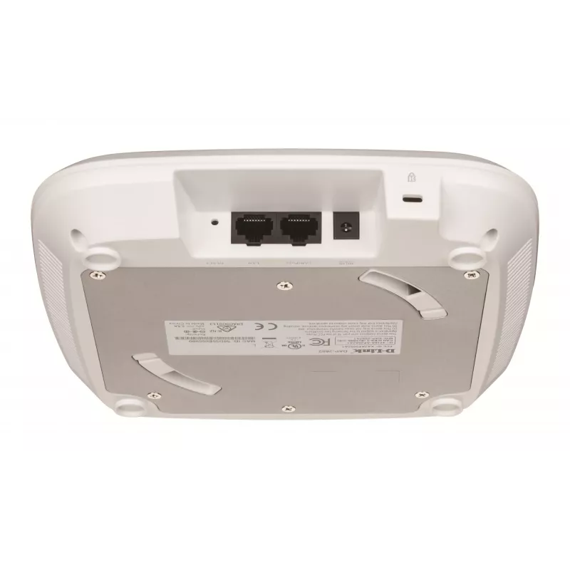 D-Link Wireless AC2300 Wave2 Dual-Band PoE Access Point, 2,4 GHz, 5 GHz, 1700 Mbit/s, 64-bit WEP, 128-bit WEP, WPA2, 10/100/1000 Mbit/s