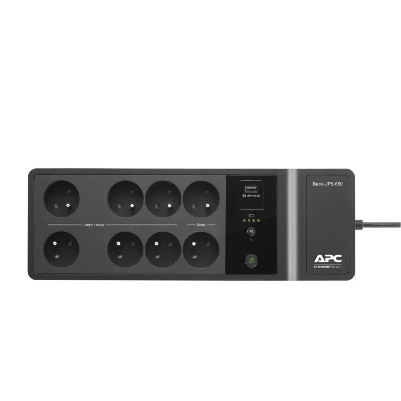 APC BE650G2-FR unterbrechungsfreie Stromversorgung (USV) Standby (Offline) 0,65 kVA 400 W