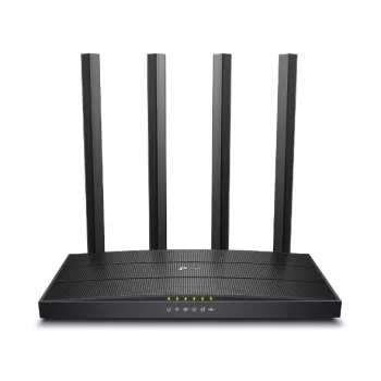 TP-Link Archer C6U WLAN-Router Gigabit Ethernet Dualband (2,4 GHz / 5 GHz) Schwarz