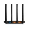 TP-Link Archer C6U WLAN-Router Gigabit Ethernet Dualband (2,4 GHz / 5 GHz) Schwarz