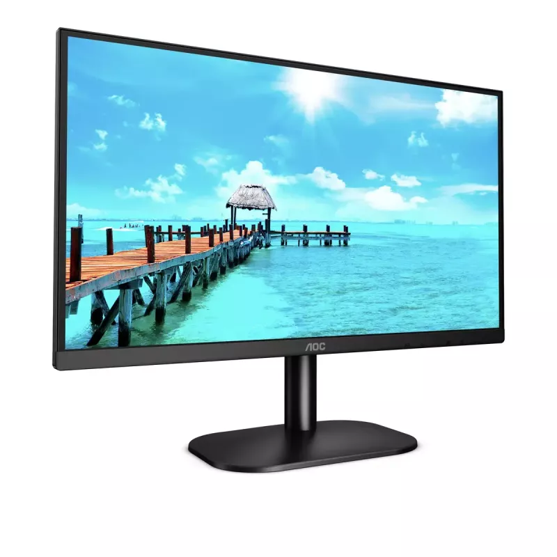 AOC B2 22B2H/EU Computer-Monitor 54,6 cm (21,5 Zoll) 1920 x 1080 Pixel Full HD LED Schwarz