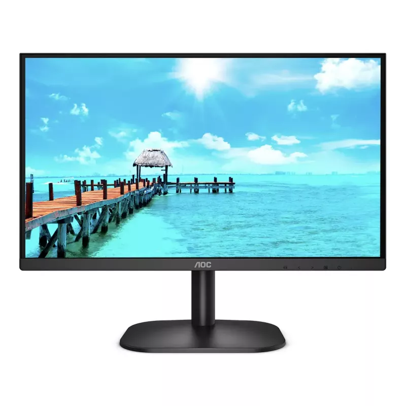 AOC B2 22B2H/EU Computer-Monitor 54,6 cm (21,5 Zoll) 1920 x 1080 Pixel Full HD LED Schwarz